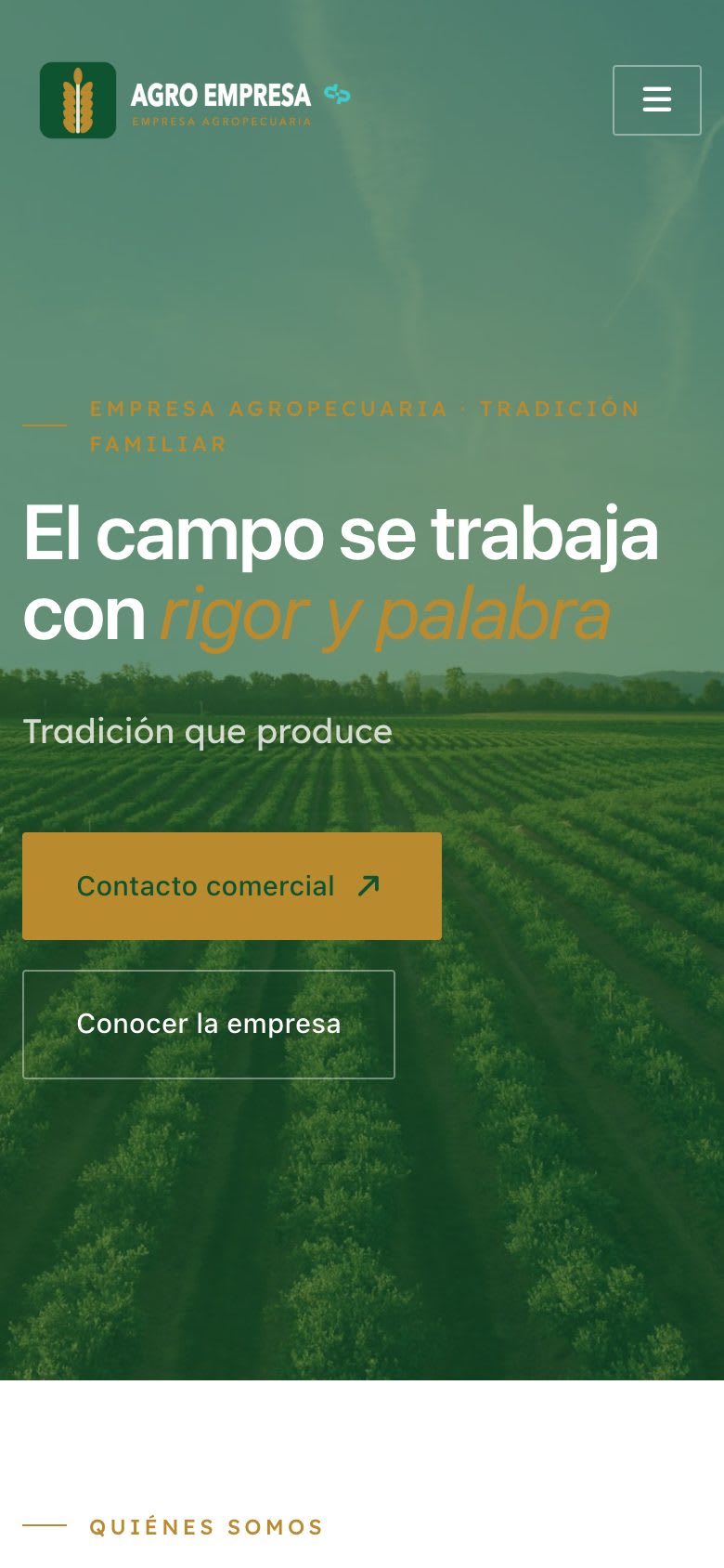 Empresa Agropecuaria móvil