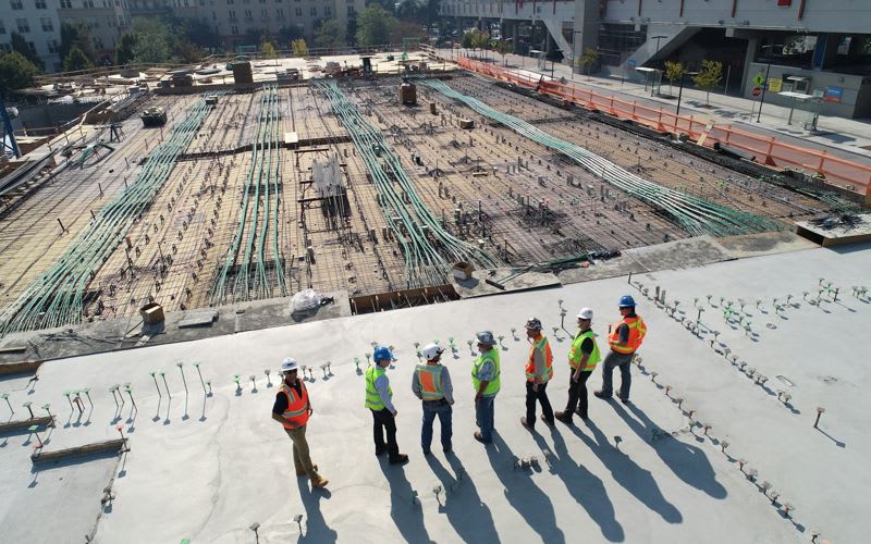 Avanza la infraestructura de la Etapa II
