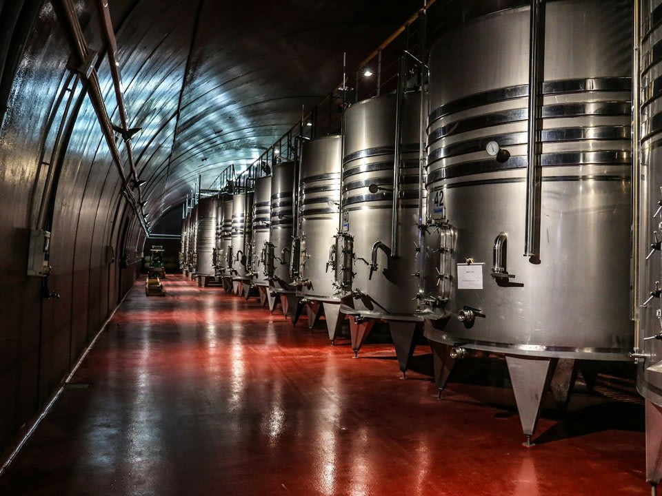 La sala de tanques