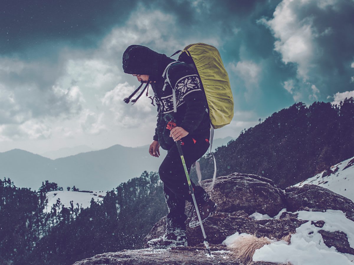 Travesía del cordón nevado