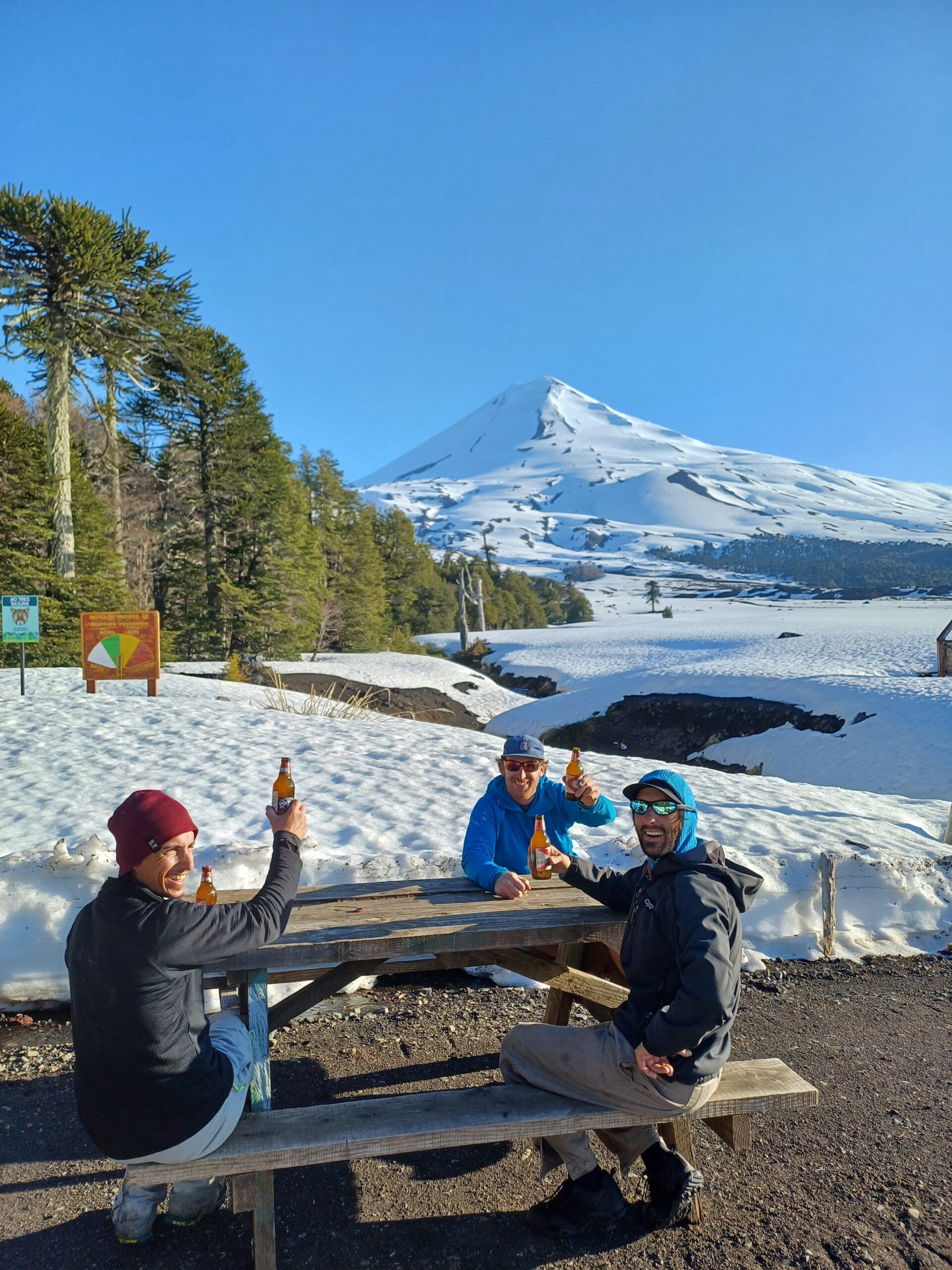 Volcanes de los Andes · Chile — De Los Lagos