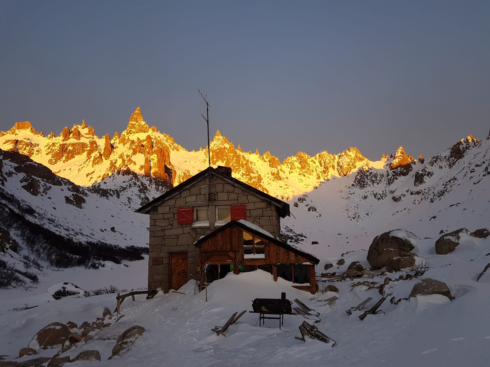 Backcountry Frey