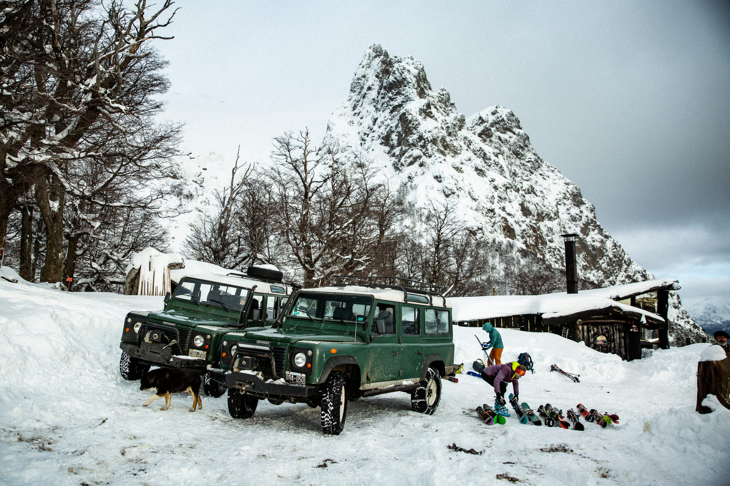 López 4×4 · Ski & Splitboard