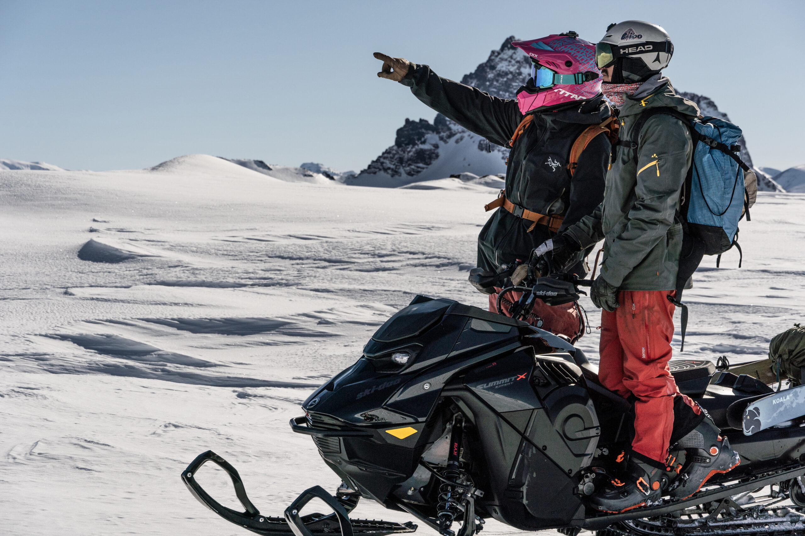 Ski Touring & Splitboard Course · Hut Based