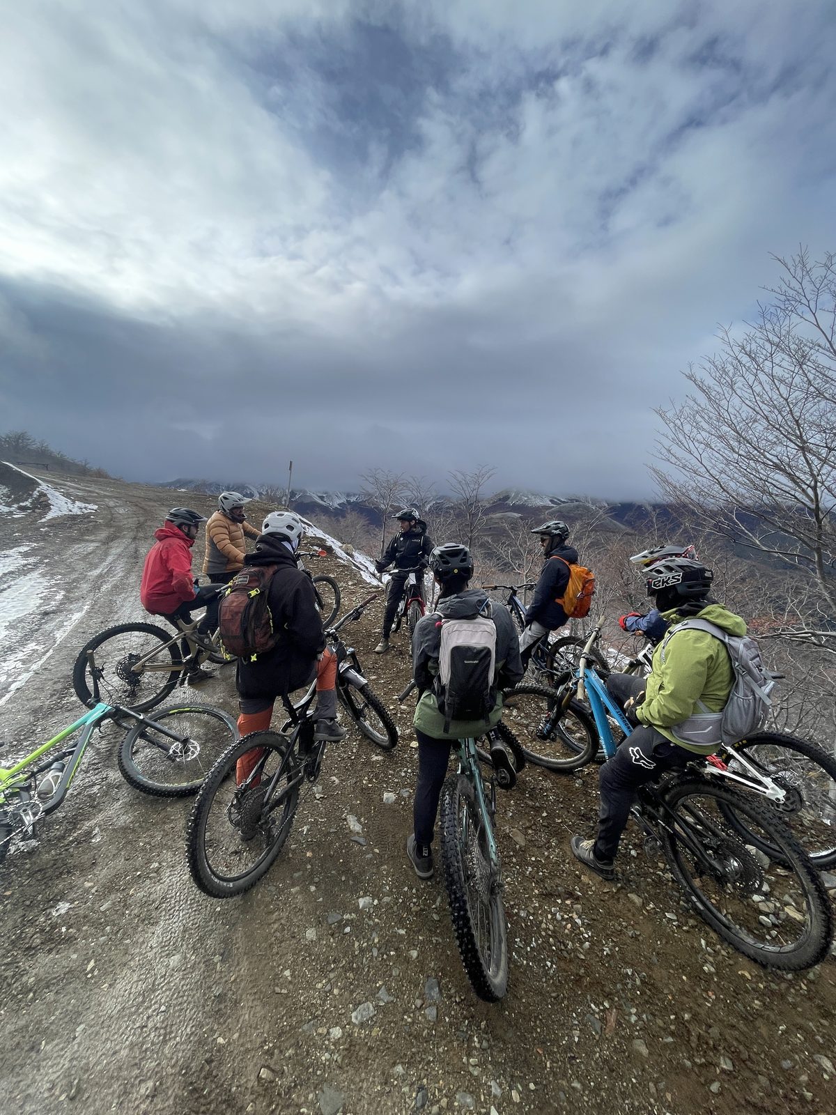 MTB Enduro Bike Trip