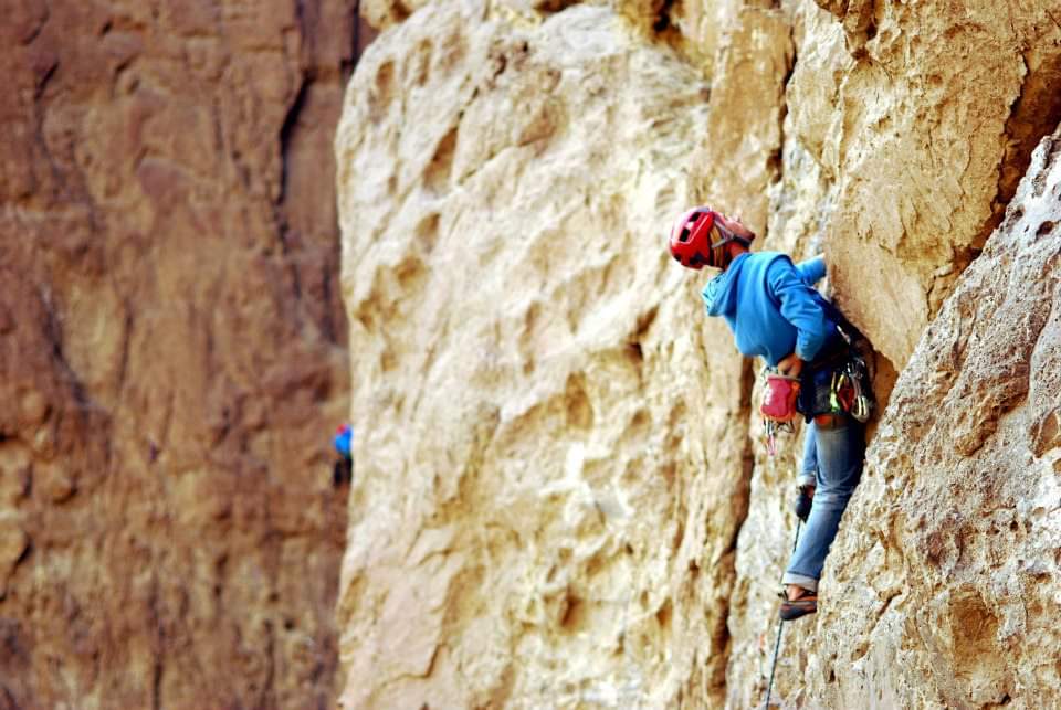 Escalada Deportiva - Bariloche