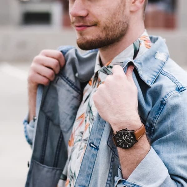 Campera Denim Clásica