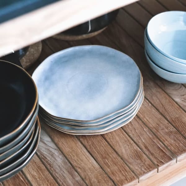Set de platos Arena gres x4