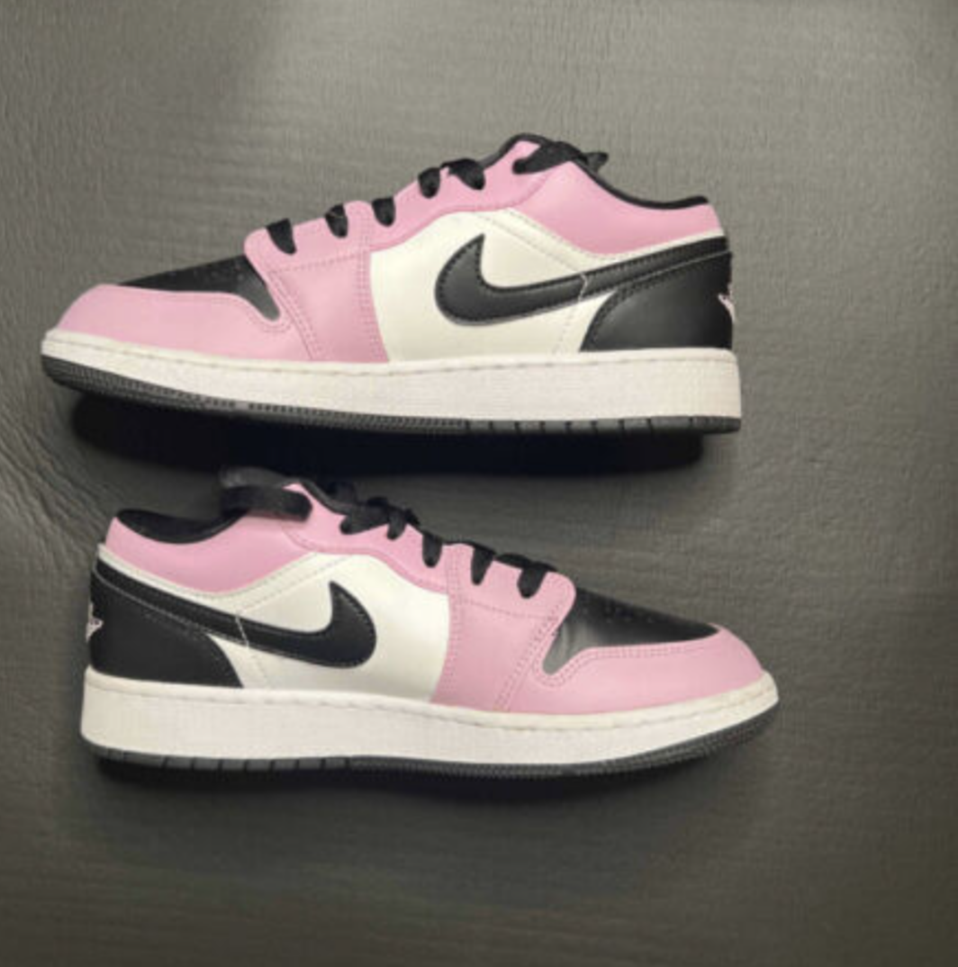 Jordan low 1 Rosadas