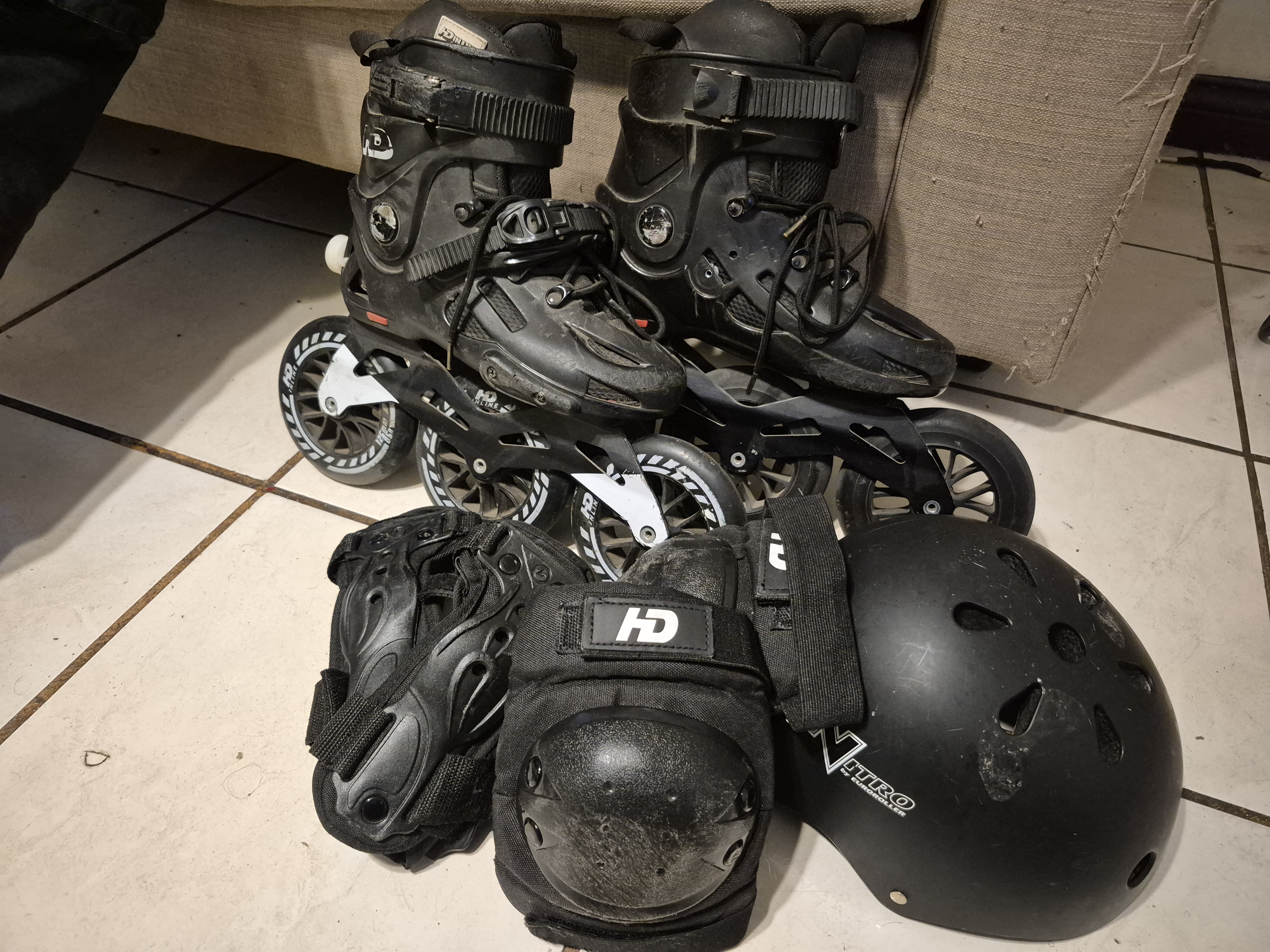 Patines marca Hondar