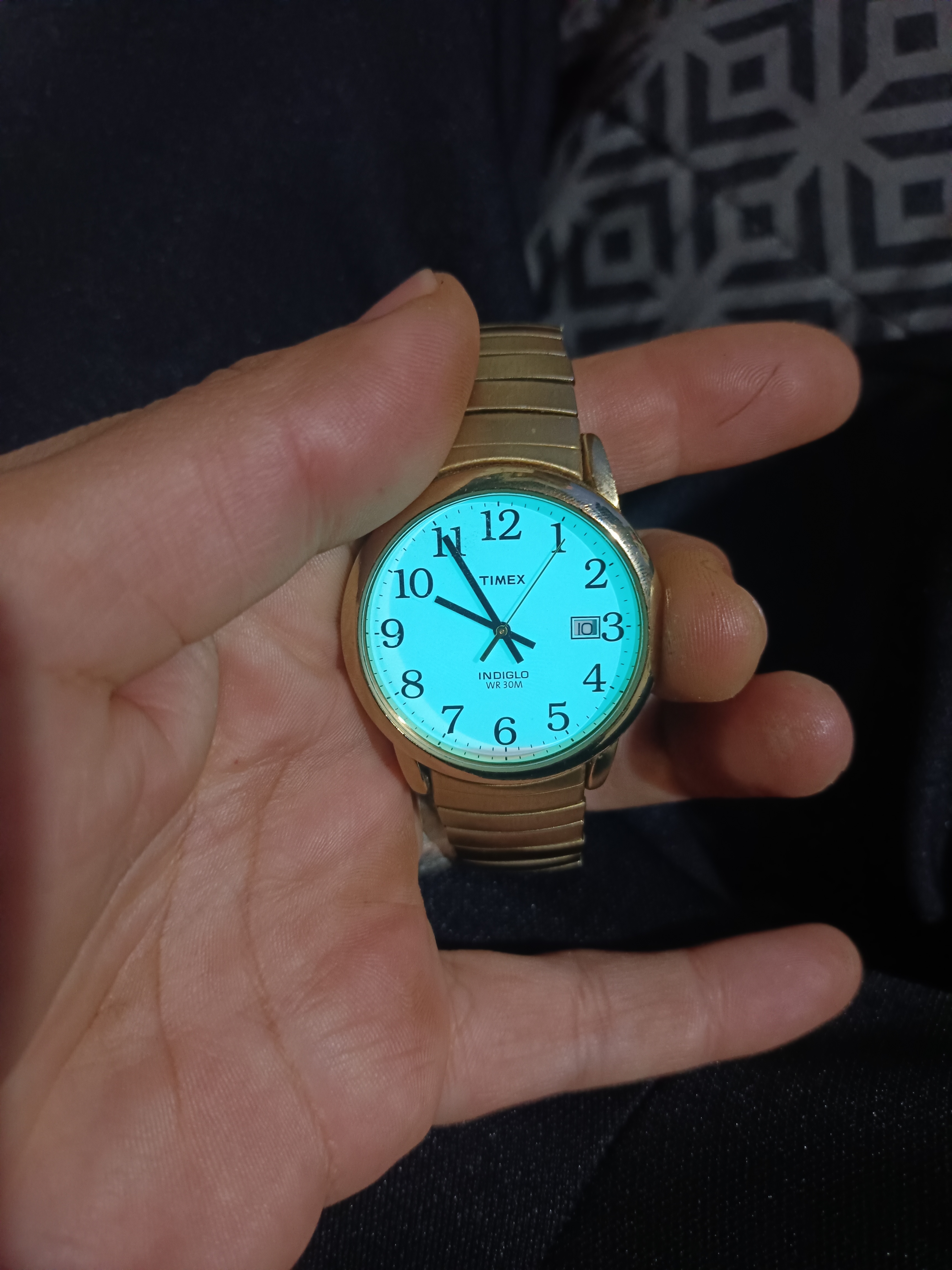 Reloj TIMEX índiglo
