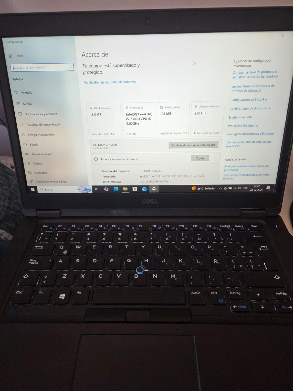 Venta dé Notebook