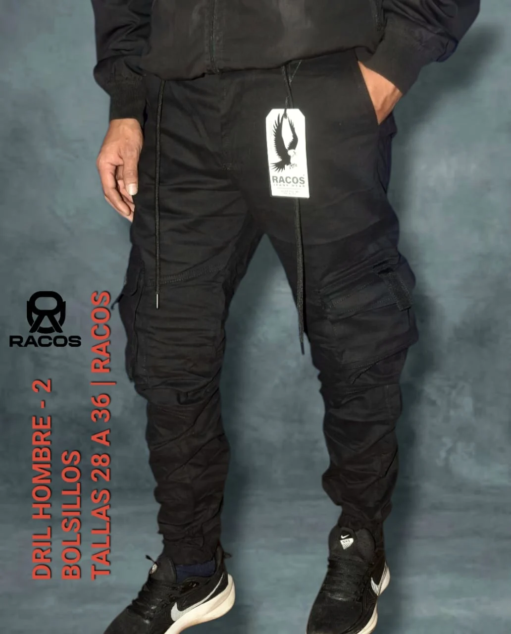Tendencias pantalones dril cargo 2025