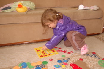 New toys are so entertaining!