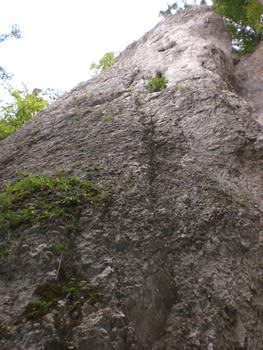 This was one BIG rock!