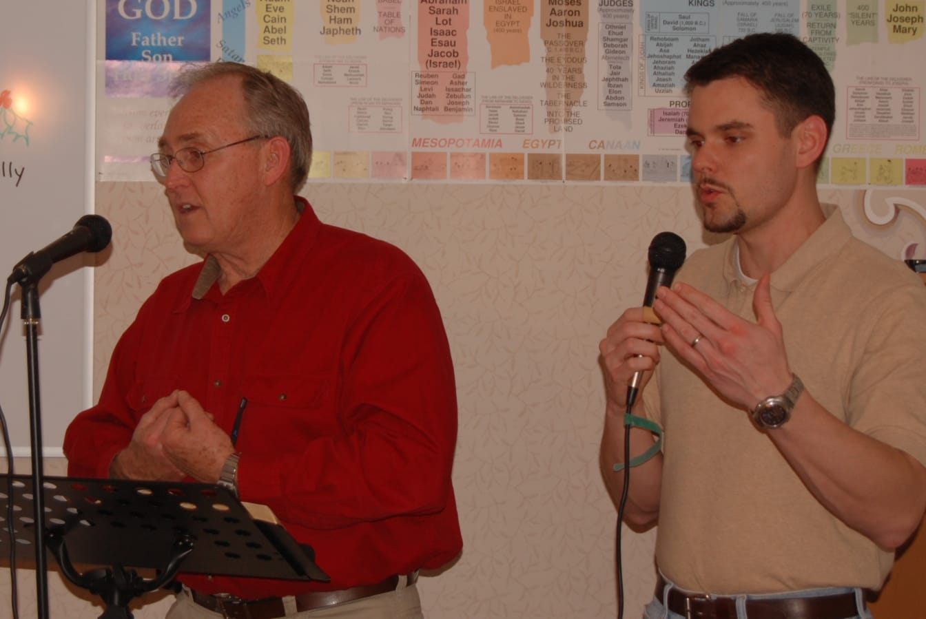 Joshua and Jessie have known each other for about 13 years and have actively worked together for 8. Spreading the Gospel of Jesus Christ together has been a major part of their friendship.