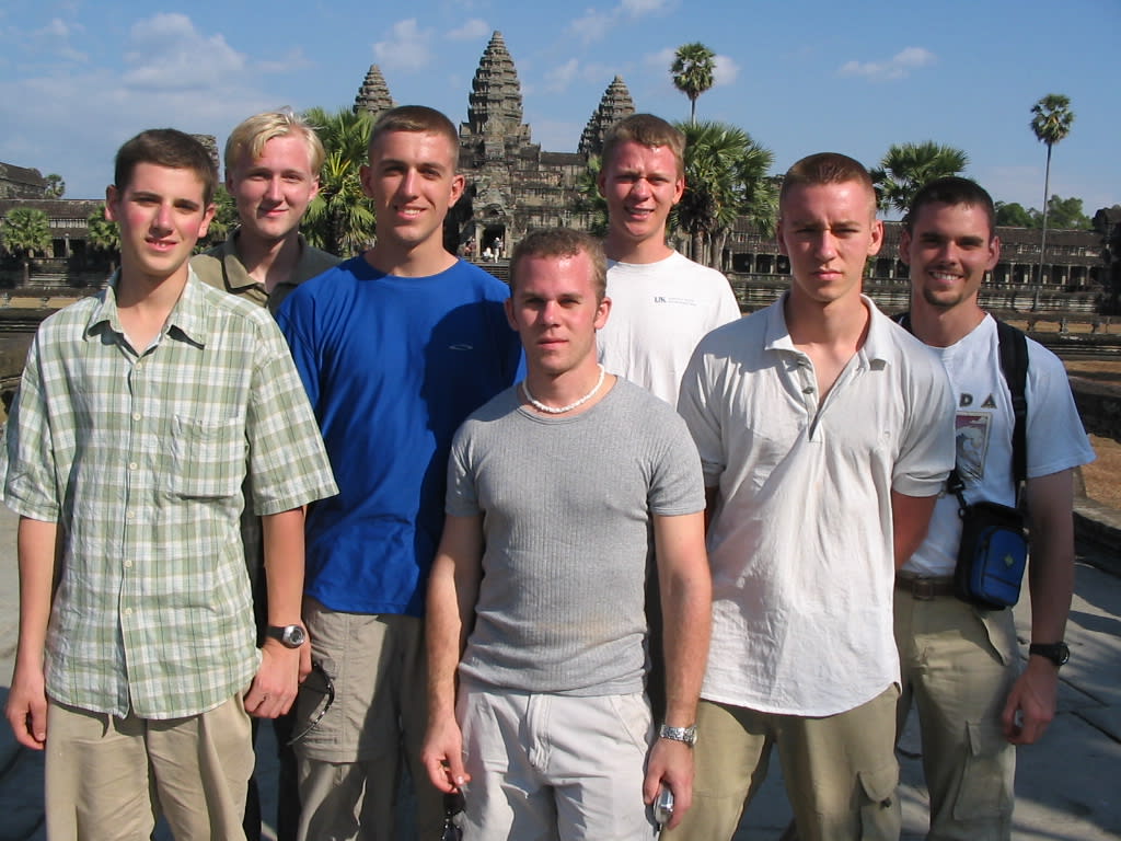 Visiting Angkor Wat in Cambodia, a neighboring country to Thailand