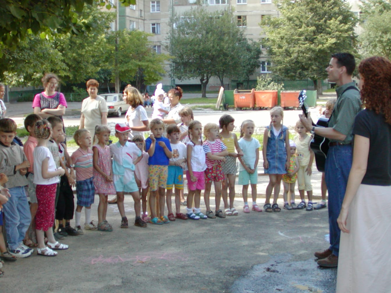 Children’s ministry in Ukraine