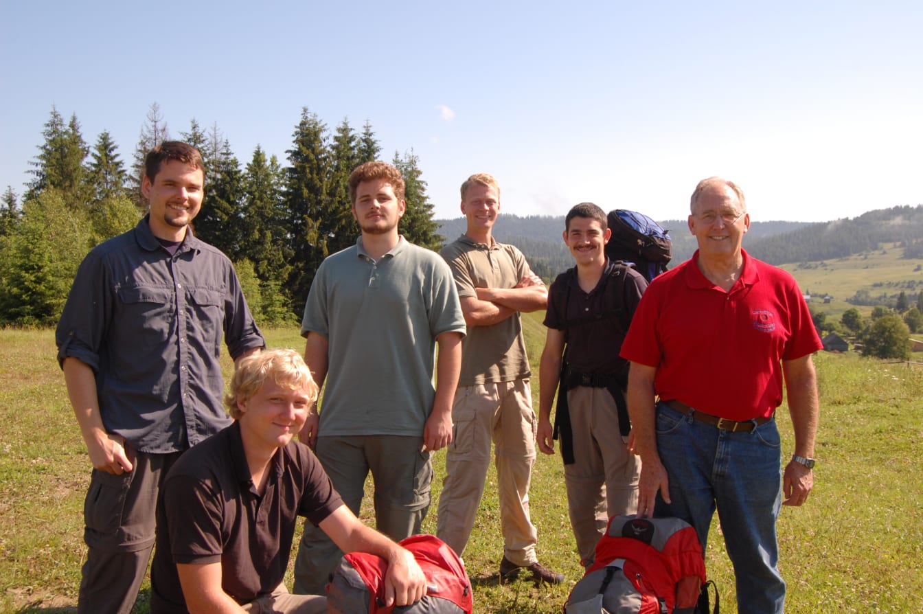 The CMO 2009 team. Thanks for praying for these guys!