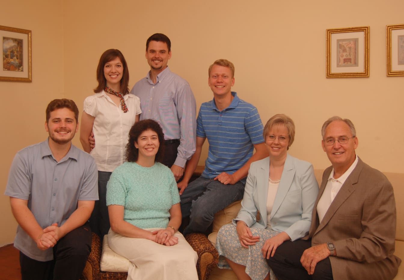 The 2009 ETO staff team