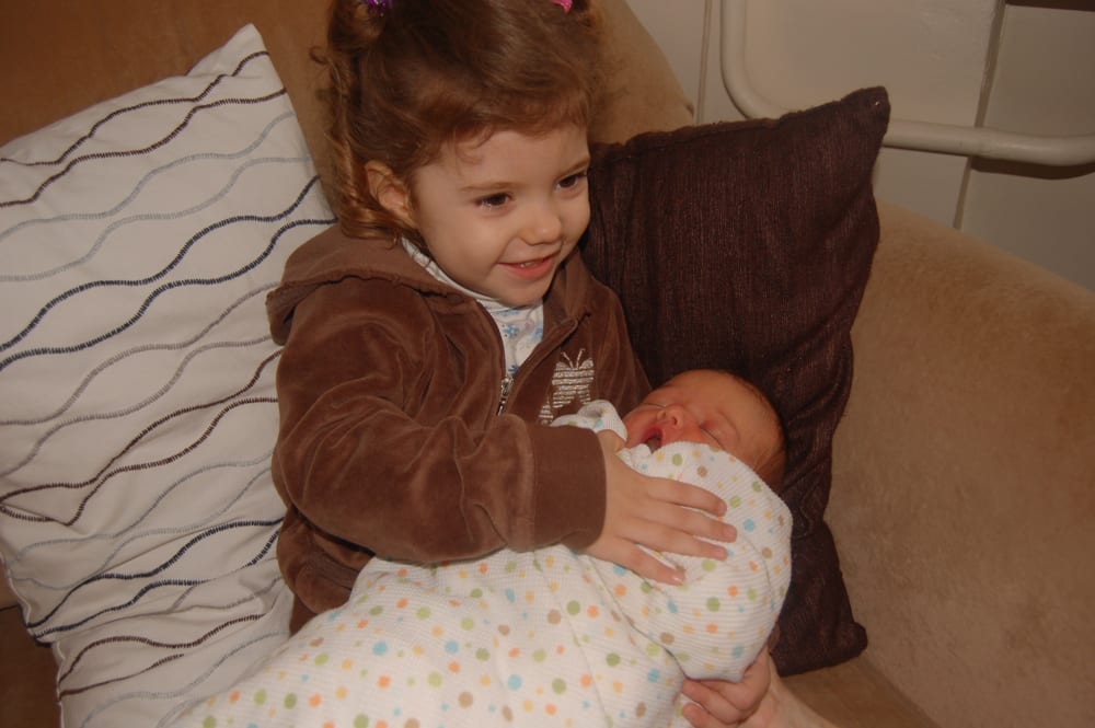 Rebekah Praise - our little future mommy. One of three, actually.
