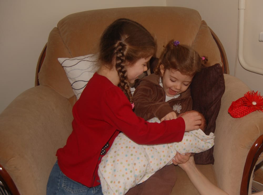 Abby and Beka get to meet Hosanna for the first time.
