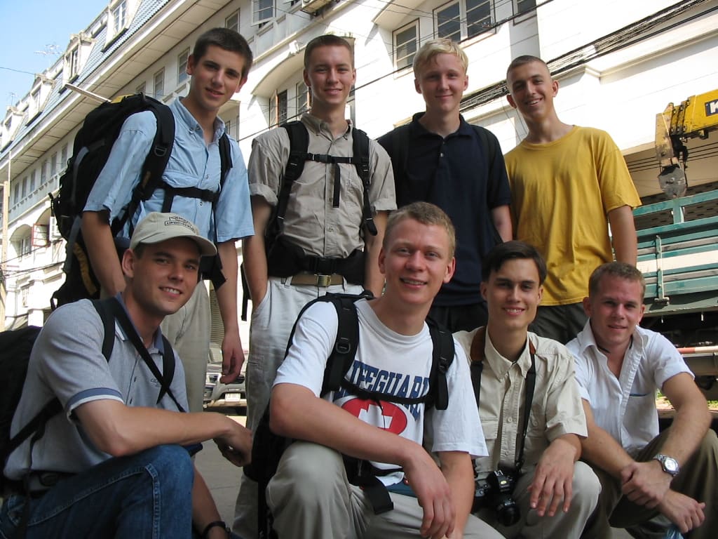 The original NTI guys in Bangkok, 2003