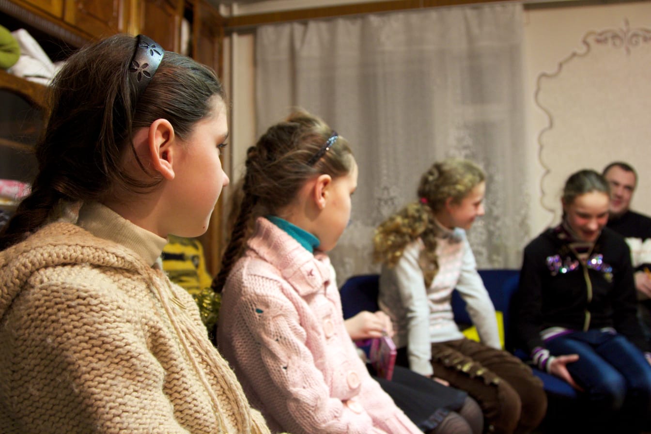 Lately we’ve had several new faces at English Club.