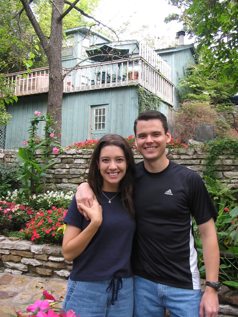 Honeymooning in Eureka Springs