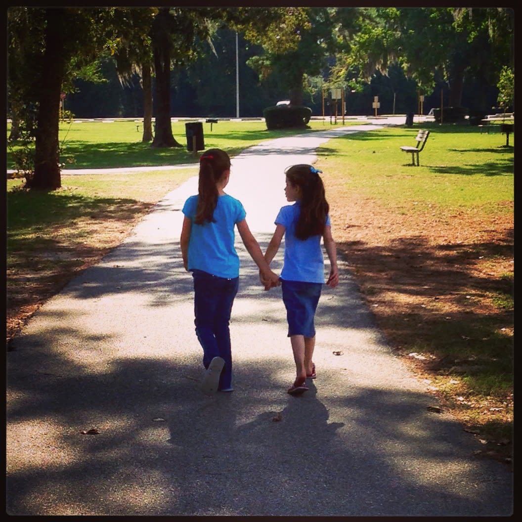 Our little girls are quickly becoming little ladies. :)
