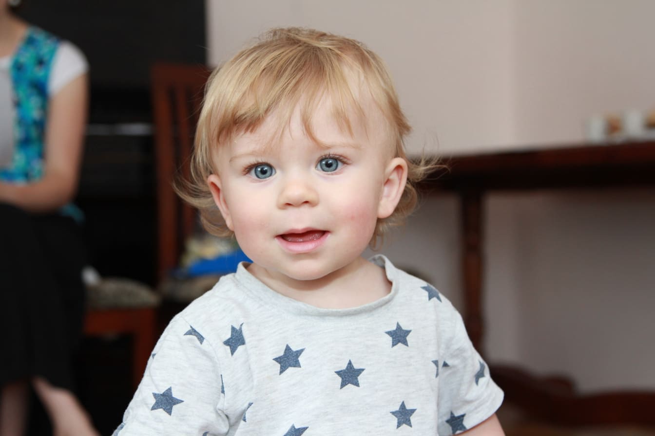 This cute little guy was fascinated with Joshua’s camera!