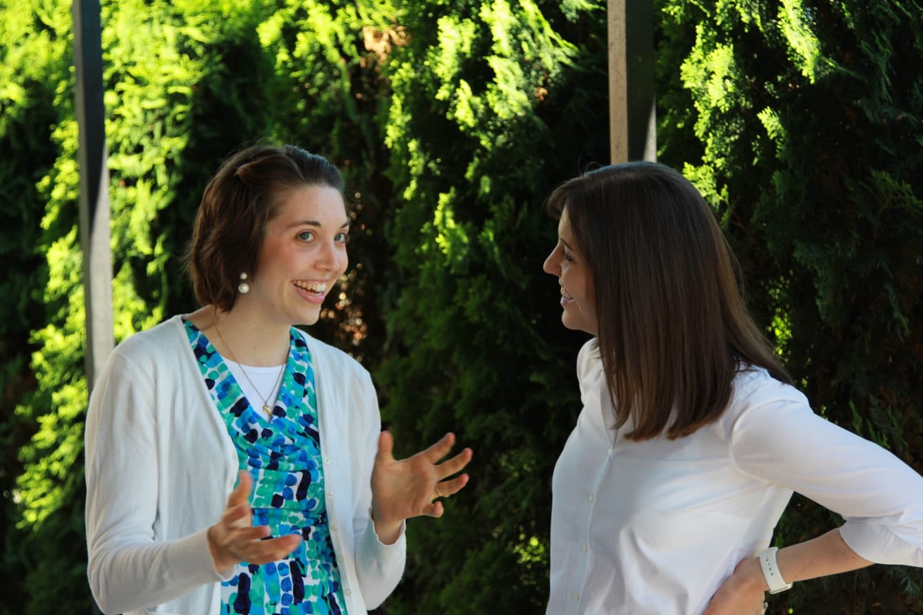 Ministry is always better when you have a friend to stand beside you!