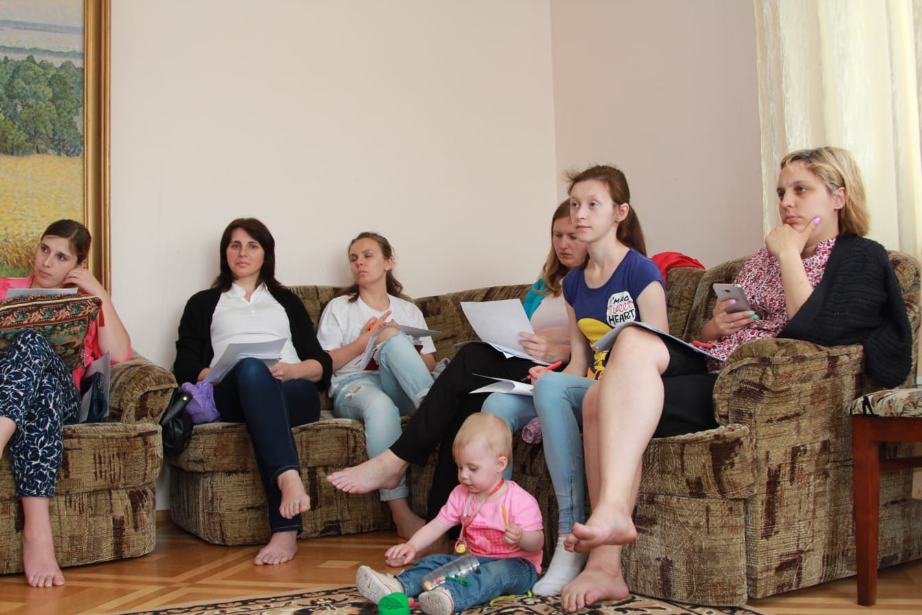 It’s always an encouragement to engage with parents who are hungry to learn.