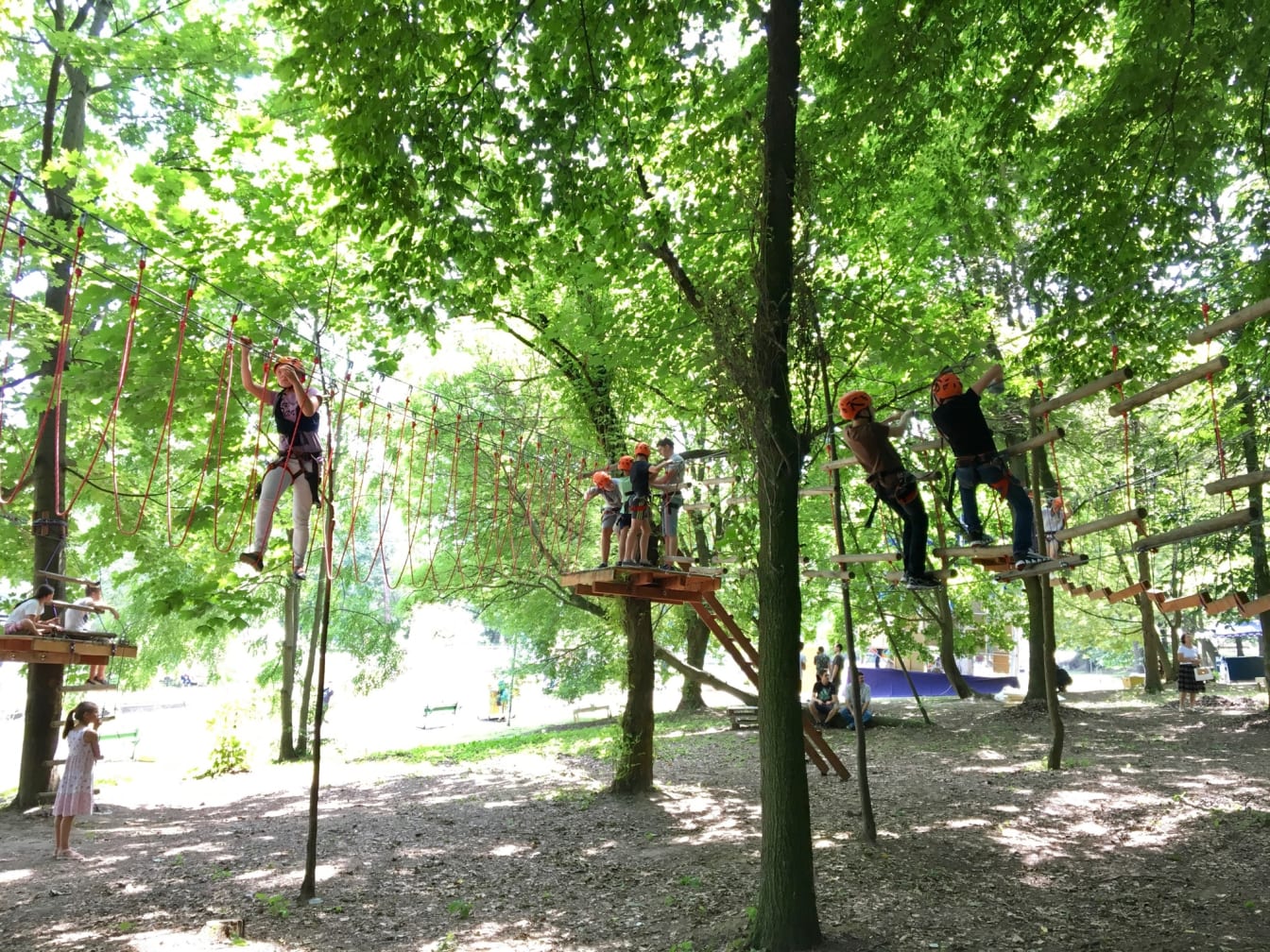 It may look easy, but this course makes you work for every step!