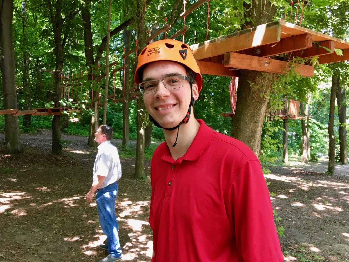 Also joining us was Ralph Villeneuve from Quebec, Canada. He’s serving with ETO this summer as an intern. More about Ralph in a future blog post. :)