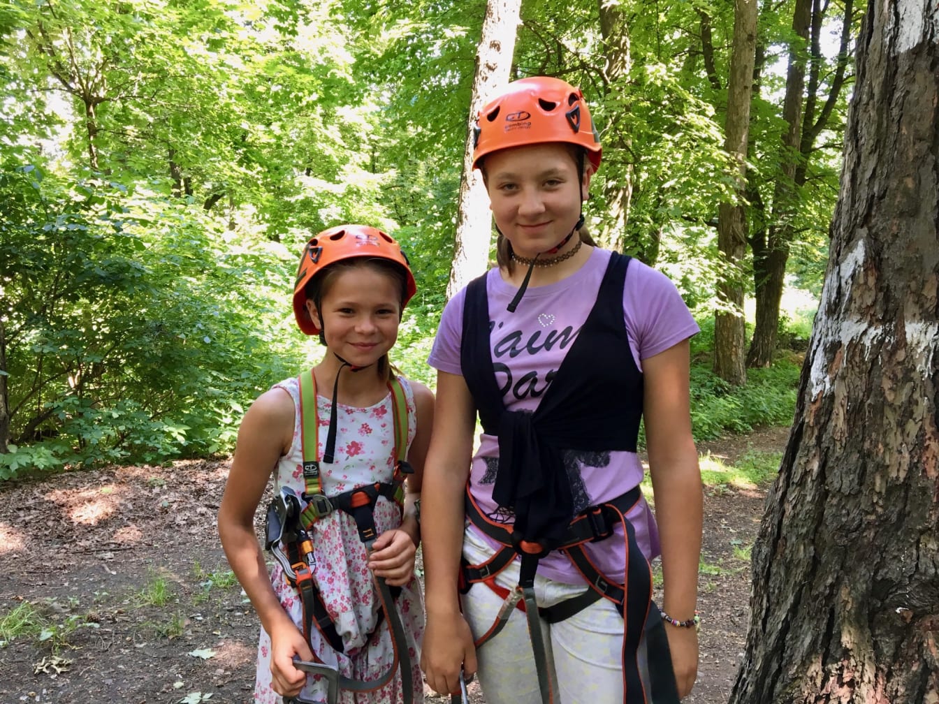 Anya and Maria