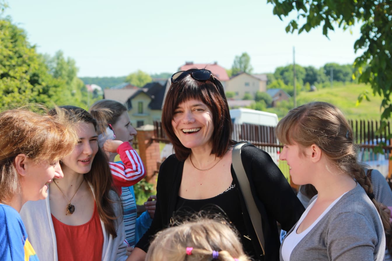 As people began arriving, we were glad to see Tamara Anatolivna—a long-time friend and one of the main organizers of the seminar.