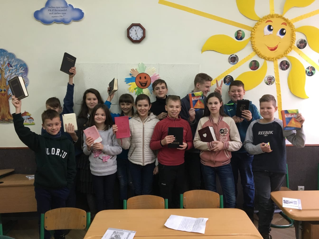 God continues to bless our Bible First Kids class at church. We are now on Lesson 9. Many of the kids are also progressing well with their Bible memory projects.