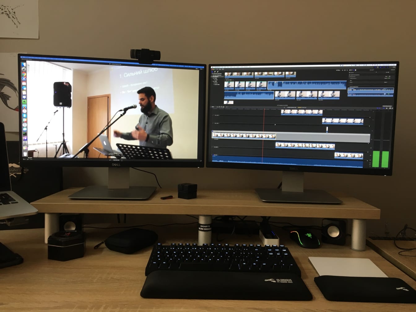 A couple of weeks ago I was again invited to present the parenting seminar that Kelsie and I have written called “Heavenly Parenting”. This time we recorded it on video, and we’re working towards getting the whole series up on YouTube.