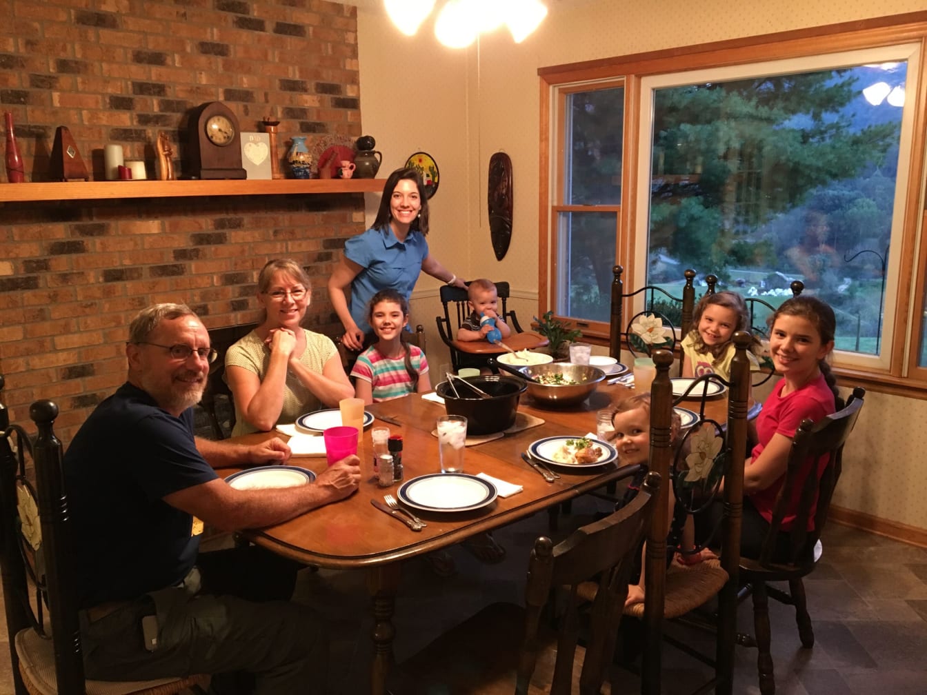 Ben and Karen Sargent have recently joined our ETO staff team. We had a fun time visiting their home in North Carolina!