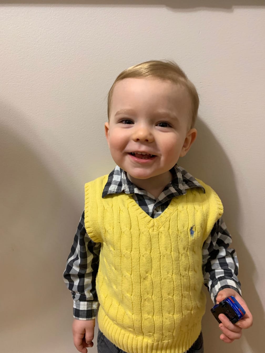 David is 2 now, and growing into quite the little man!