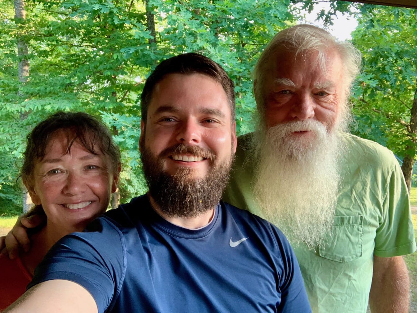 The morning I left, I got a quick selfie with Mike and Debi. What a blessing these folks are to me and so many others!