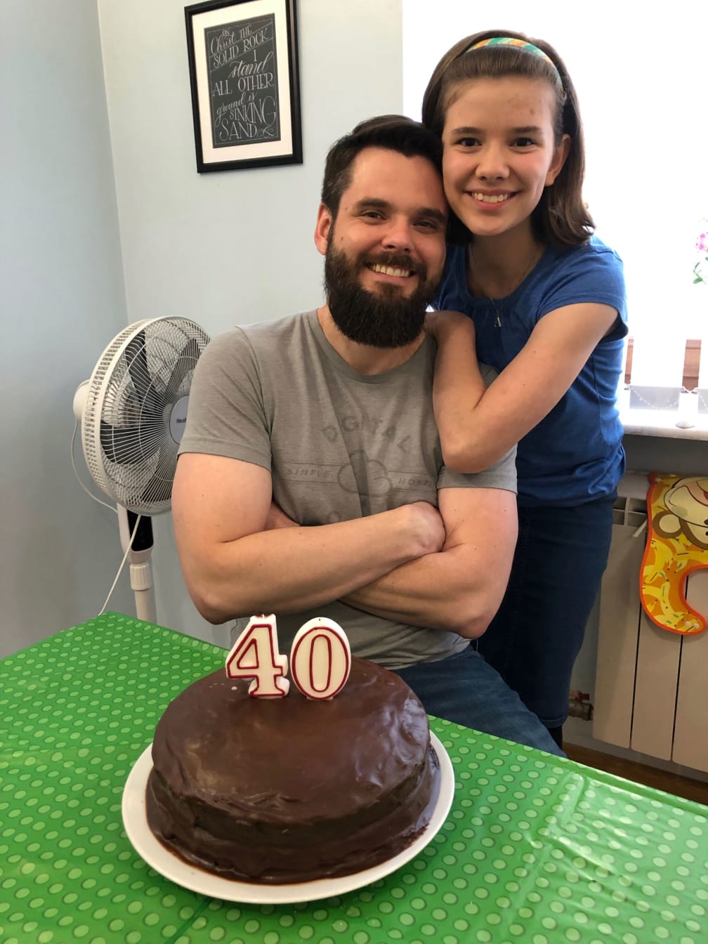 Celebrating the big 4-0!