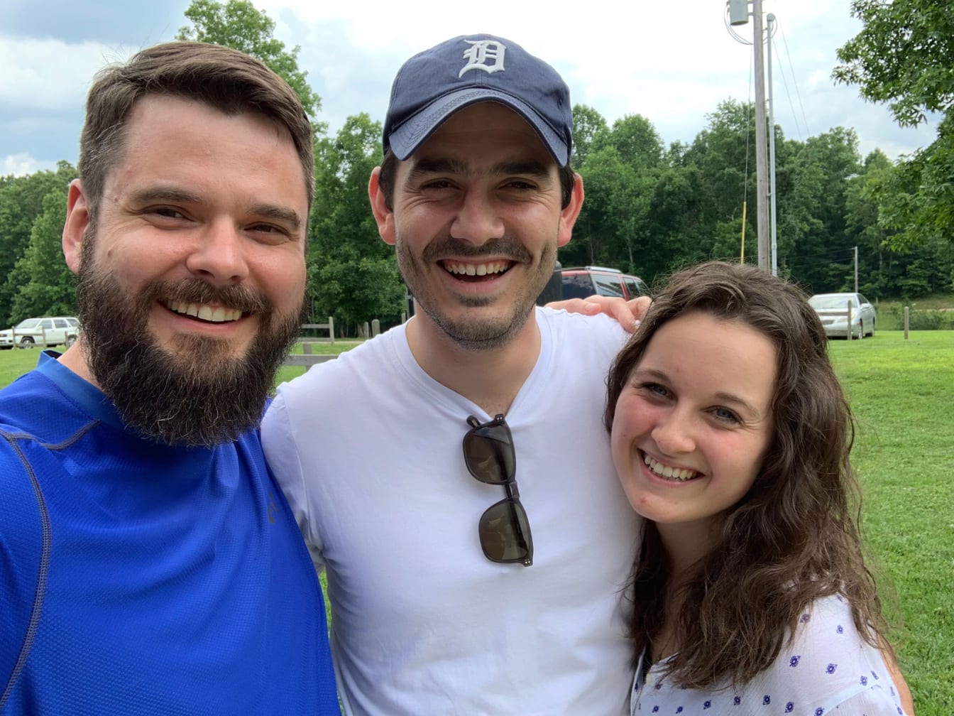 We&rsquo;re so happy for what God has done in bringing Daniel and Genesis together!