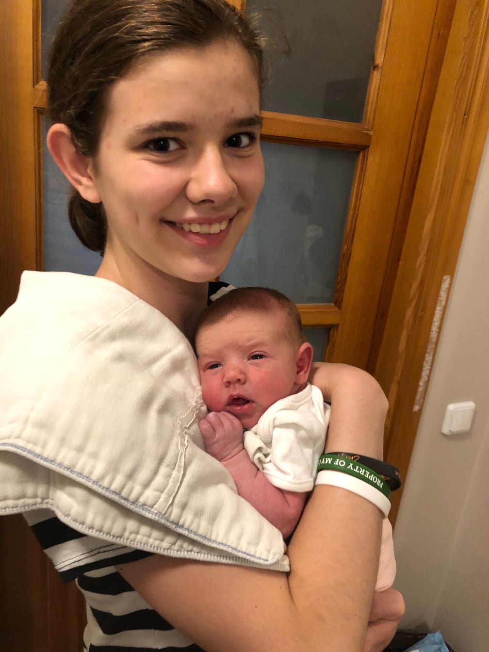 Abby and Mia