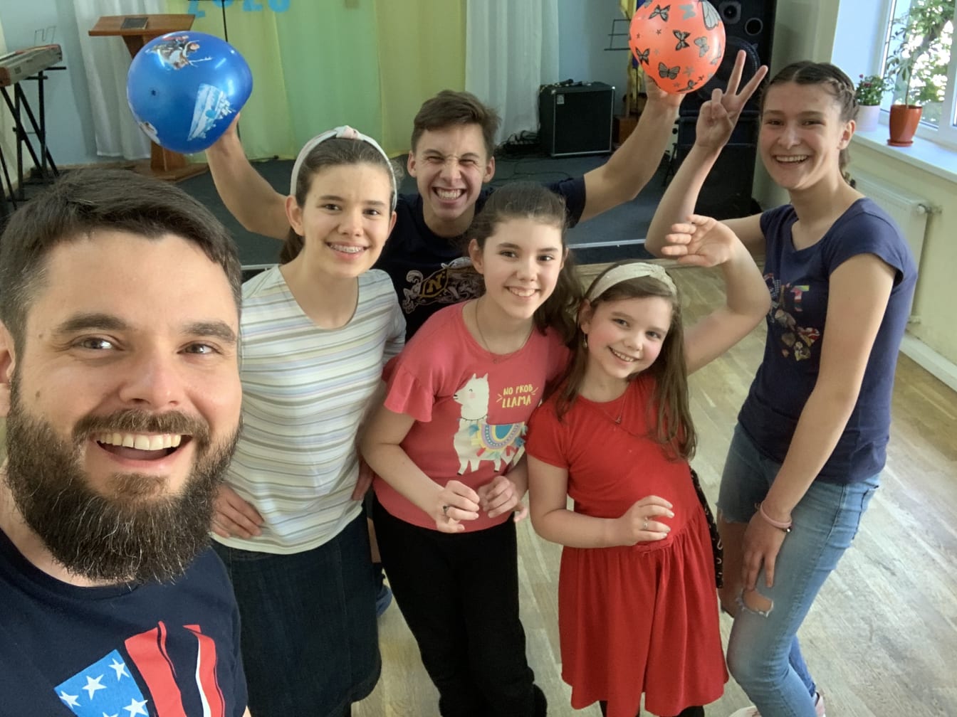 Attendance at Kade’s youth meetings has been less due to COVID-19 restrictions, but we still have a good time!