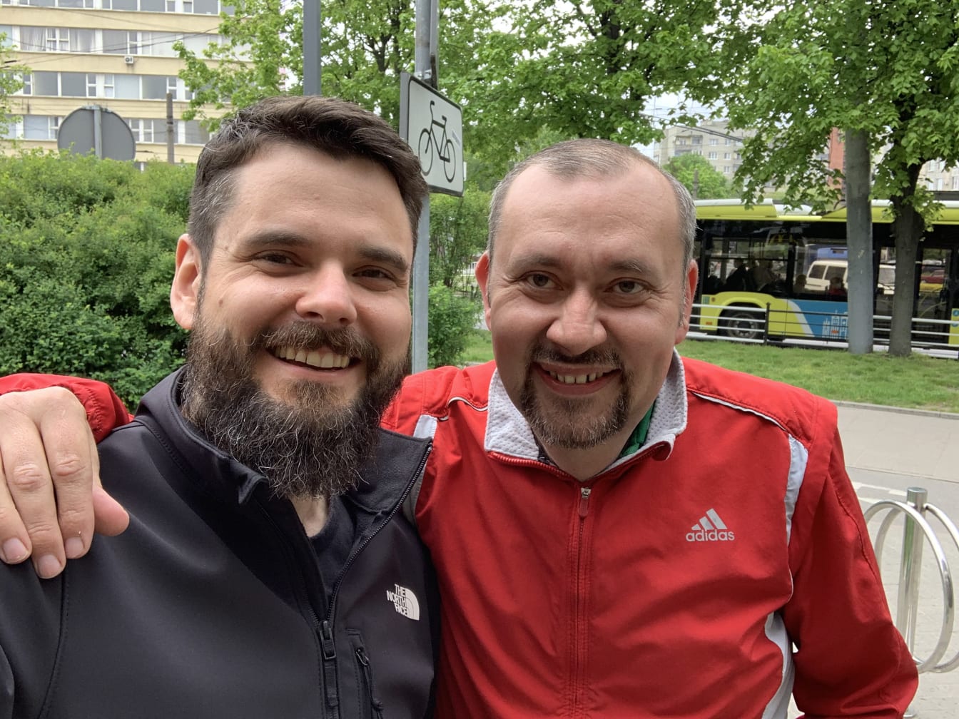 Yura Petriv was one of the first Ukrainians who befriended me back in 2001 when I moved to Lviv. We’re still in the same church and we still enjoy chatting over a good cup of coffee. ☕️