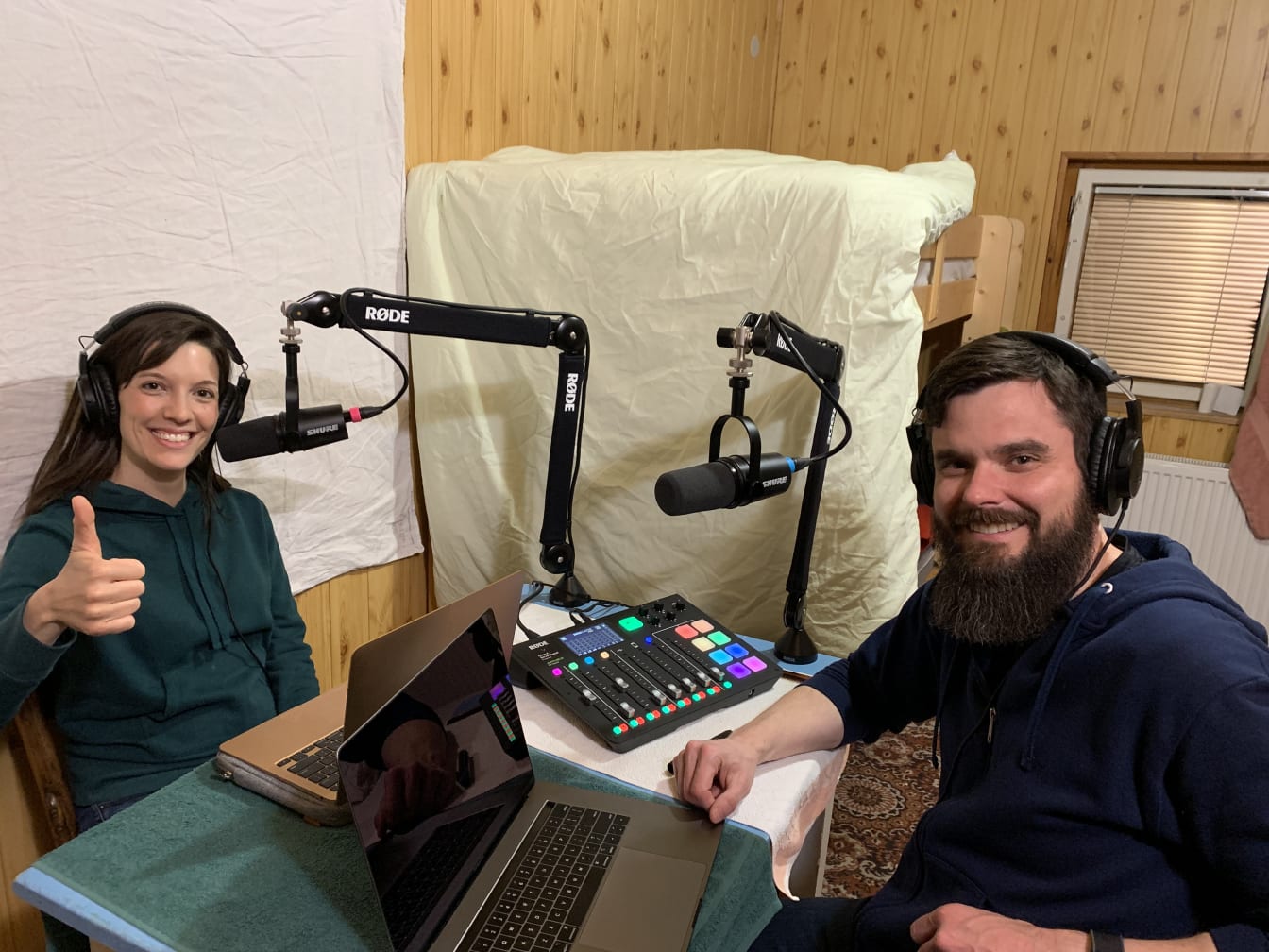 Did we mention that we launched a podcast? Side note: this has become such a fun ministry project we are doing as a couple! 💞