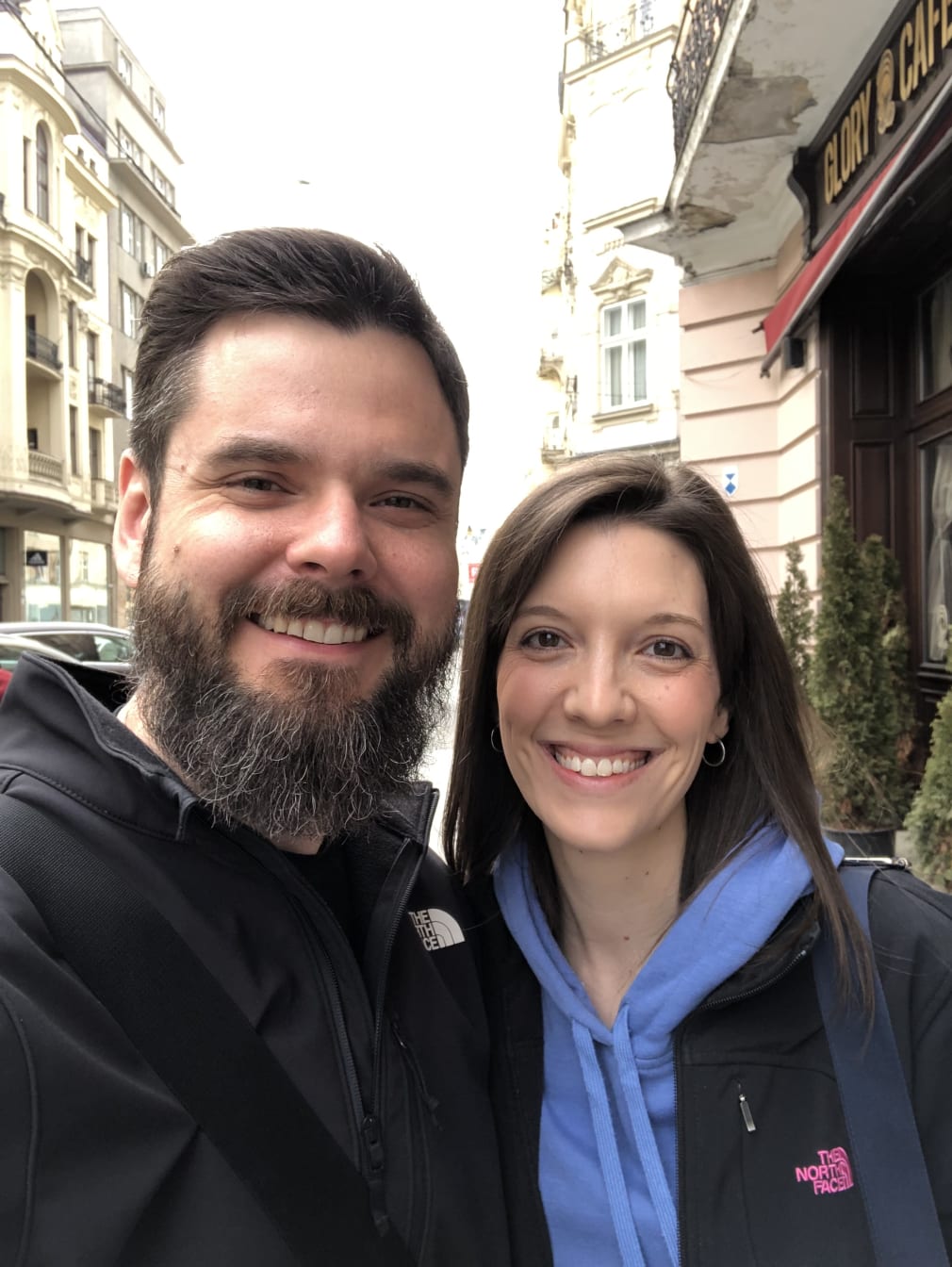 Spending time with my best girl in my favorite city. We love Lviv! ❤️ 🇺🇦