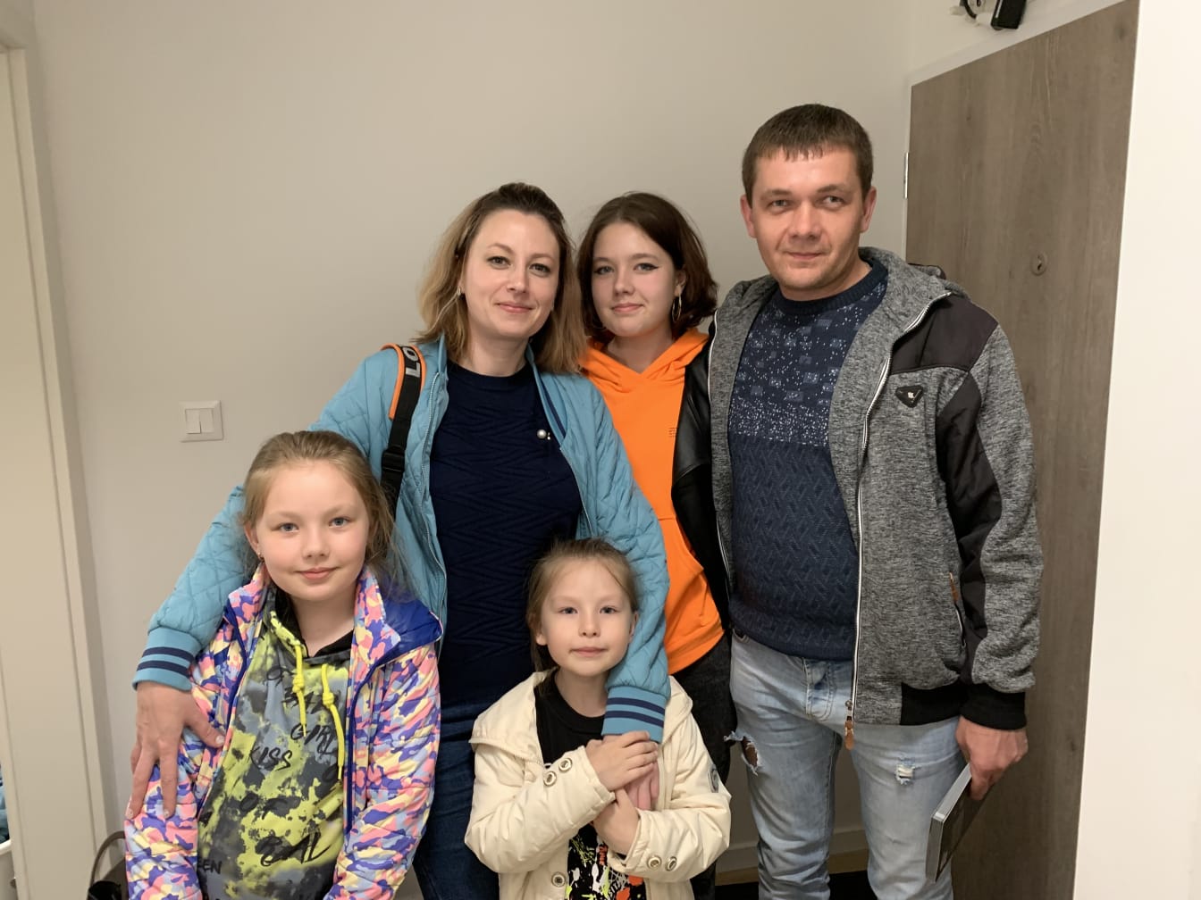 We’ve really enjoyed getting to know Serhii and Nadya and their family.